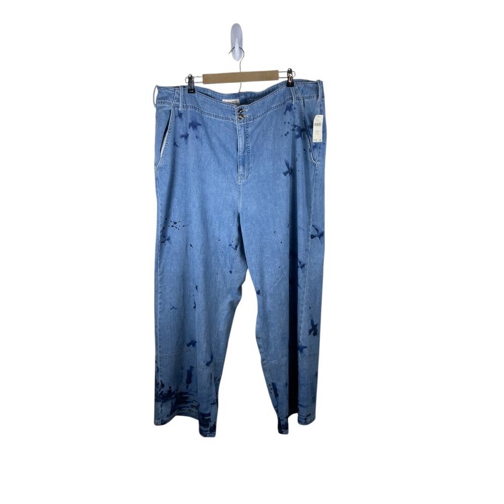 Manel Villalonga Eventide Trouser High-Rise Wide-Leg Jeans - Picture 4 of 9